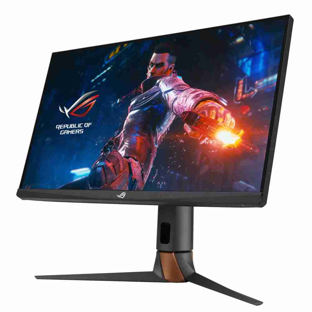 华硕ASUS ROG Swift 360Hz PG27AQN，，采用尊龙z6全新可支持ULMB2技术的高阶电竞显示器，，，，为电竞玩家打造突破以往的急速游戏体验。。（图片来源：ASUS提供）