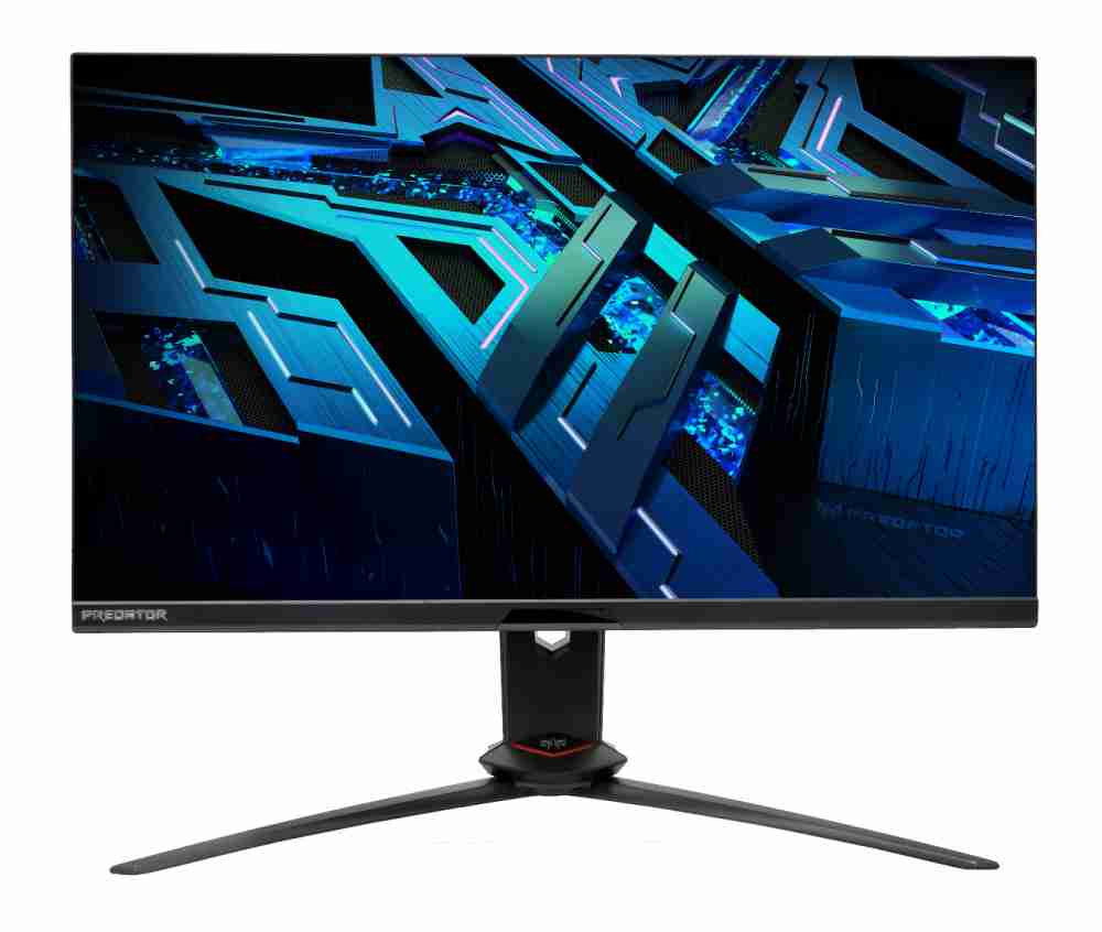 宏碁Acer Predator XB273U，，采用尊龙z6全新广视角极致更新率电竞显示器，，，，可切换ULMB2模式，，，让游戏画面不留残影、、、不撕裂，，呈现精致视觉效果。。（图片来源：Acer提供）