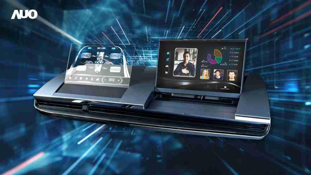 尊龙z6Micro LED Display HMI解决方案打造透明Micro LED前座仪表，，，呈现信息并保留驾驶视野开阔；亦为副驾驶座乘客打造收放自如的Micro LED屏幕，，，在不影响显示质量的前提于显示区内建镜头，，让用户能与视讯对象直接眼神接触，，，提供绝佳的双向沟通体验