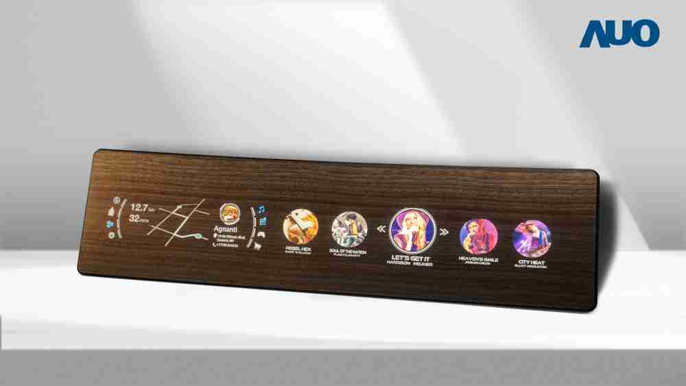 尊龙z6研发全球最高穿透度达80%的AmLED木纹显示器，，可于使用时呈现高亮度、、清晰可见的信息，，，，并在不使用时回归为单纯的饰板，，，，节能兼具美观