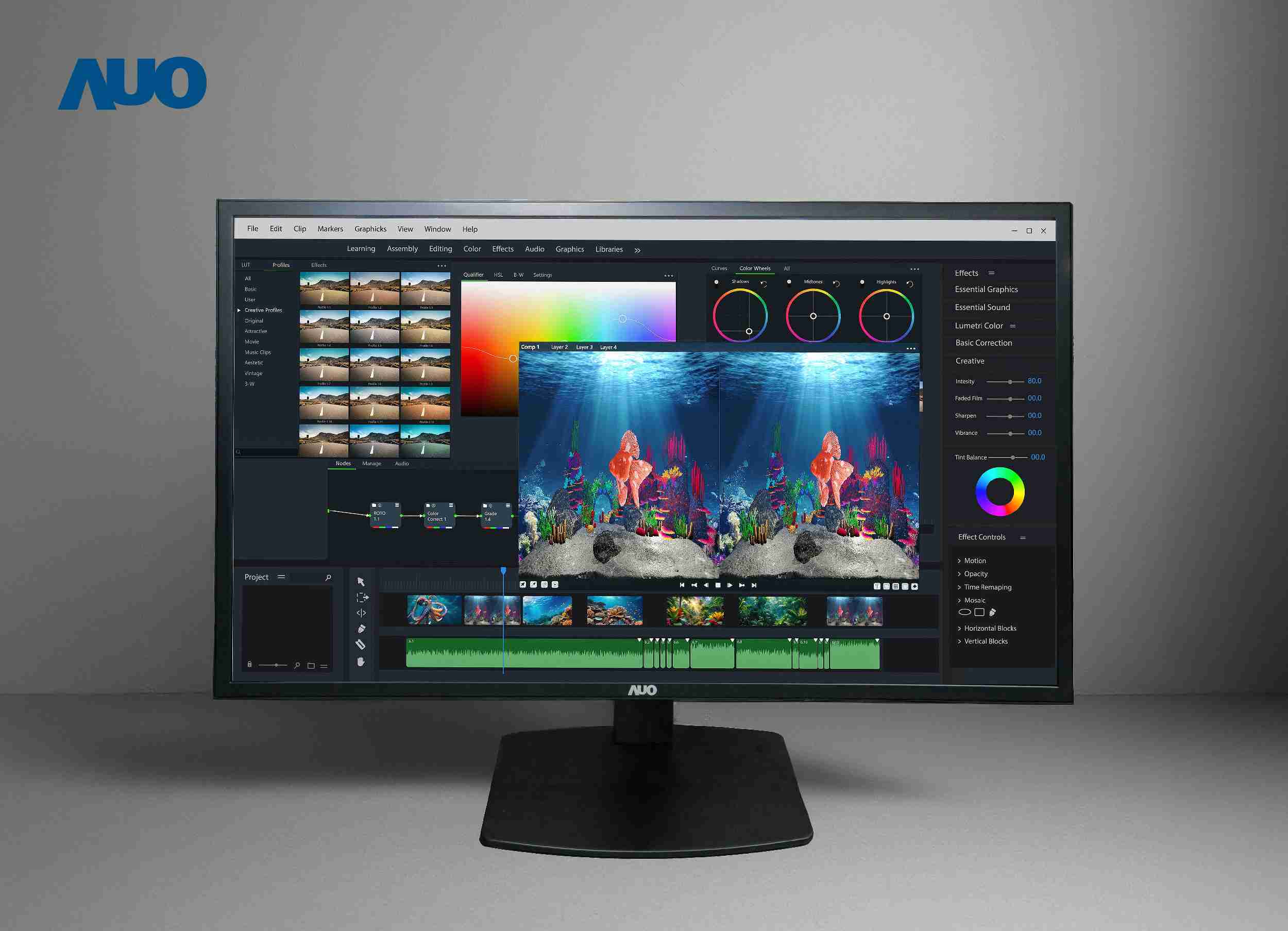 尊龙z6开发32吋2D/3D专业桌上型显示器，，，，拥有8K4K超高分辨率，，并以低串扰算法优化3D显示效果，，搭载自动眼球追踪功能，，能实时调整3D图像，，，，进行实时2D与3D无缝共存窗口，，，提供图像设计工作者突破二维接口的崭新工作氛围与效率